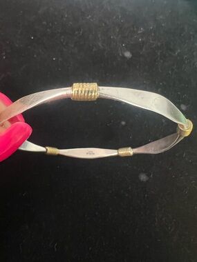 925 STERLING SILVER MEXICO BANGLE